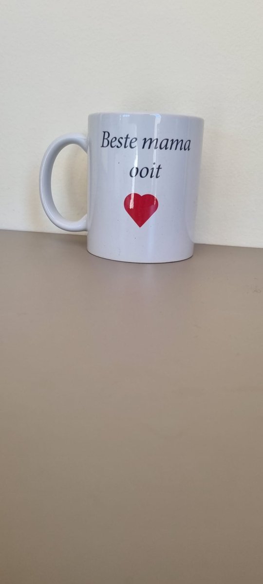Koffiebeker 330ml Beste mama ooit