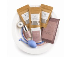 Yoni By Detox Collection - stomen - masker, olie en parels - lichaamsreiniging