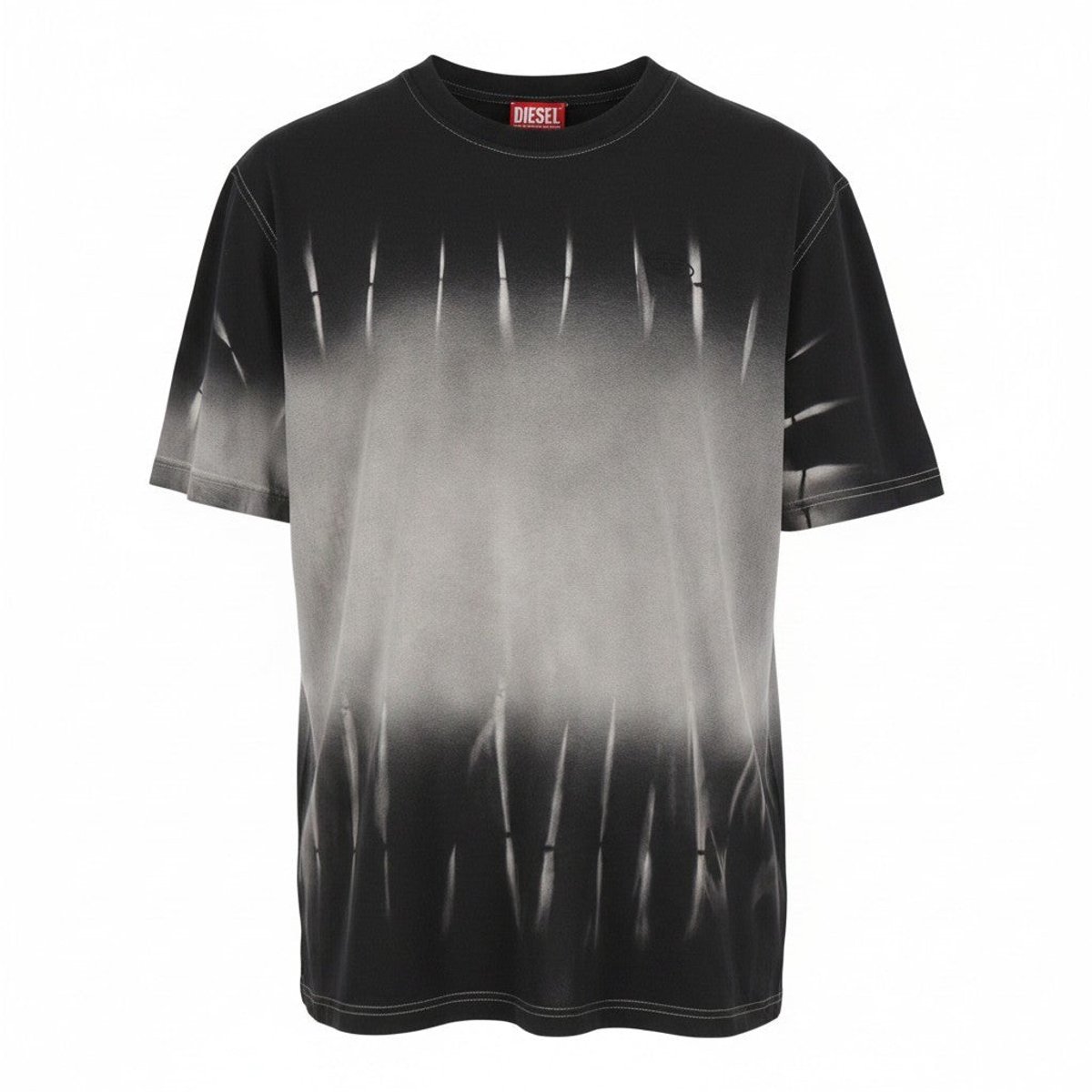 TieDye TShirt Short Sleeve - Black T-Shirts