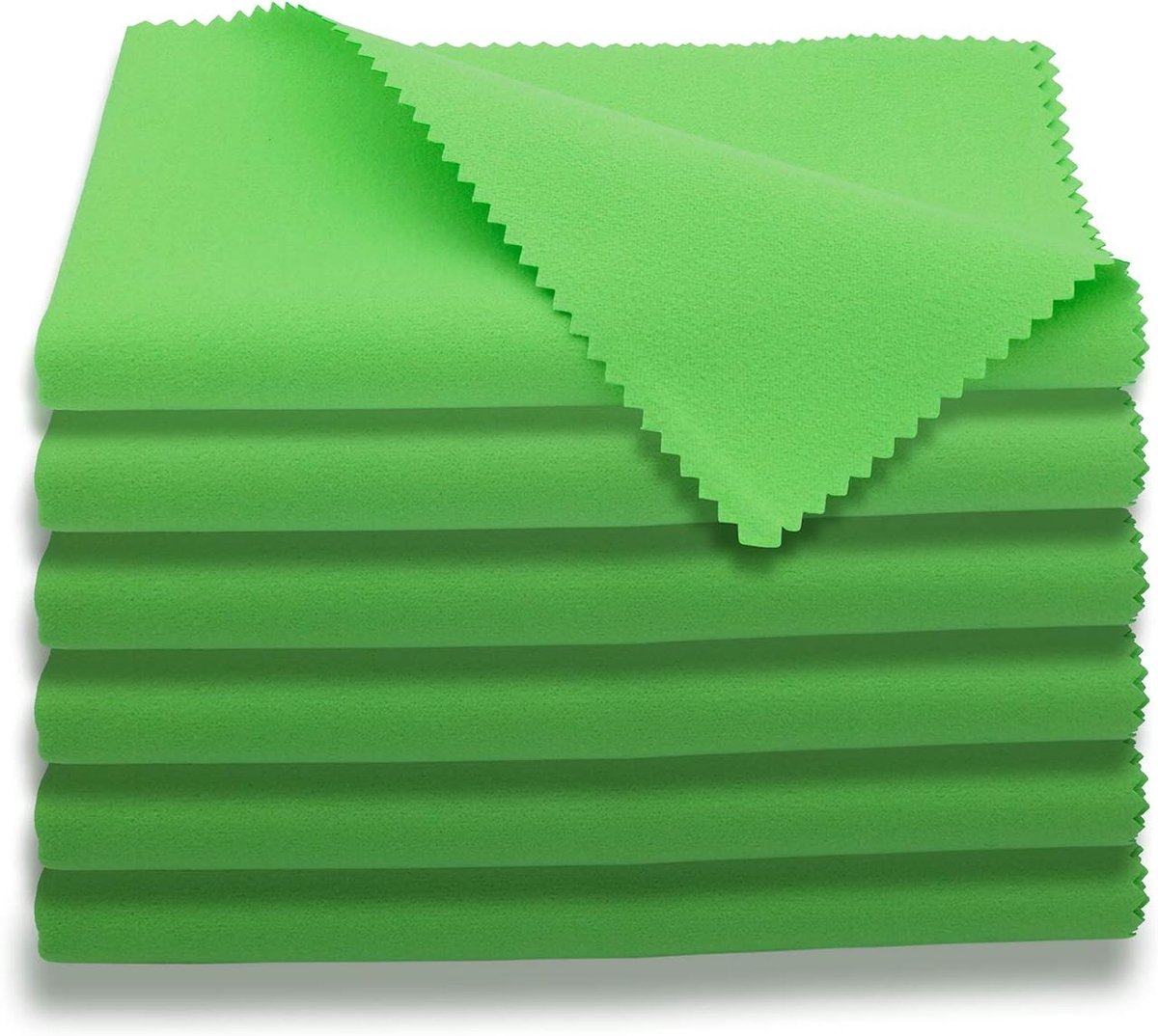 Pluche Microfiber Polijstdoeken voor Muziekinstrumenten Doek Premium Polijsten & Reinigingsdoeken voor Gitaar Viool Piano Klarinet Trompet Sax Universeel (6-Pack 12"x12" Doekjes)