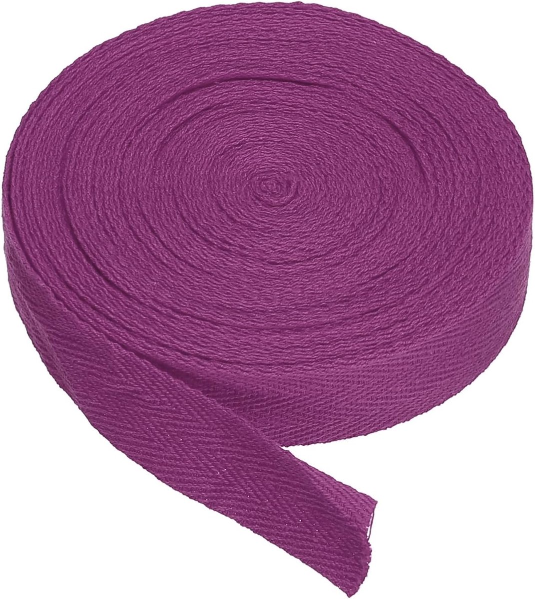 Katoenen keper plakband 20 mm (3/4") 9 m (10 yards) katoen kleurlint voorspanning binding plakband visgraat weefsel trim knutselen violet violet
