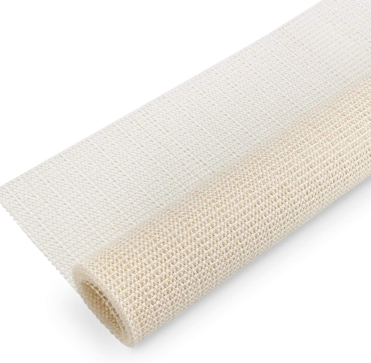- Antislipmat, tapijtonderlegger, antislipbescherming voor tapijt, hecht zonder te lijmen, tapijtonderlegger op maat te snijden en geschikt voor vloerverwarming