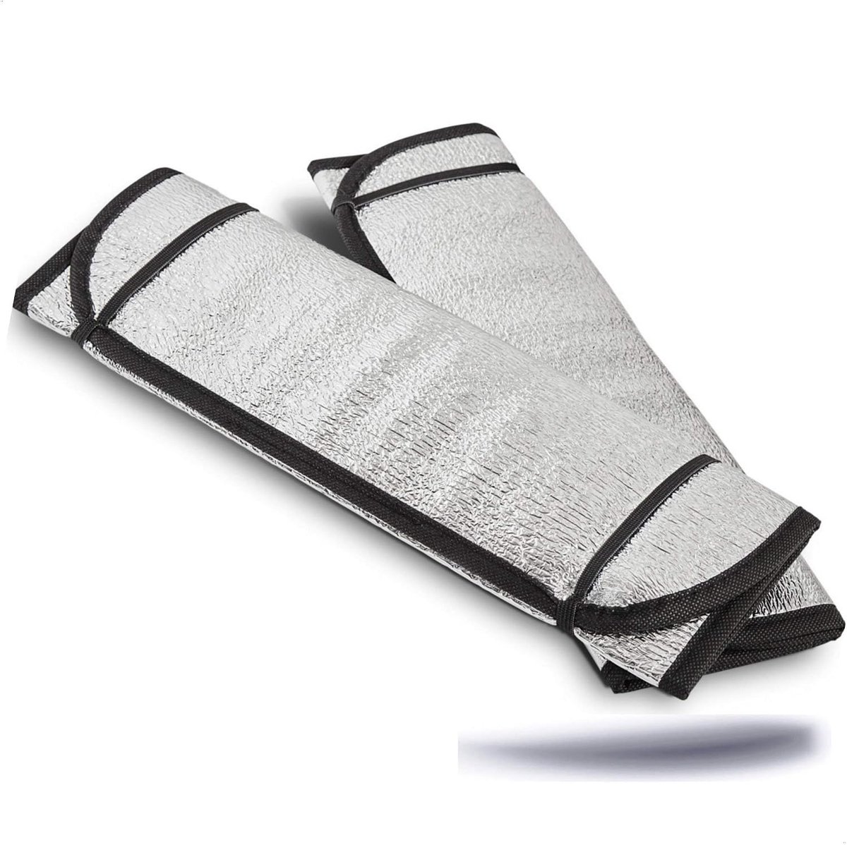 Kussen Set van 2 | Zitkussen Ultralicht en Waterdicht van Aluminium | Perfect voor Kamperen, Wandelen, Stadion, Buitenactiviteiten | Slechts 26g