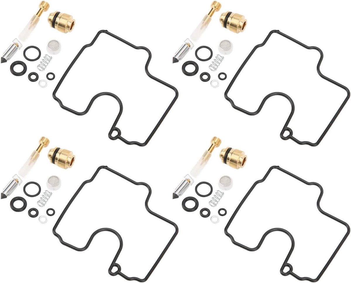 Reparatieset, 40 STUKS Totale Sterke Carb Pakking voor Motorfiets Vervanging voor Kawasaki ZX-6R 1998-2002