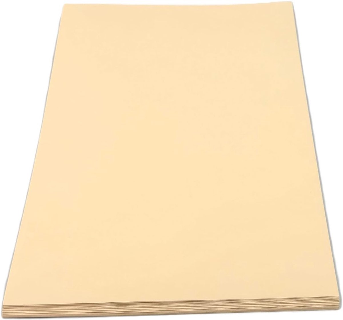 Gekleurde kaart (Pack van 50 vellen)