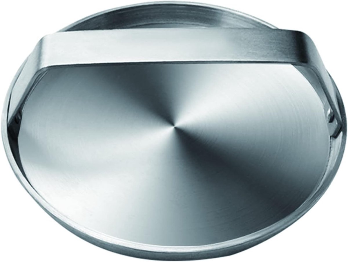 GBurger Pers Hamburger Patty Maker, RVS Hamburger Press, Smashed Burger Press Grill Pers voor BBQ. Flat Top Griddle Cookingrill Press - Steak Vlees Pers Vlees Flattener
