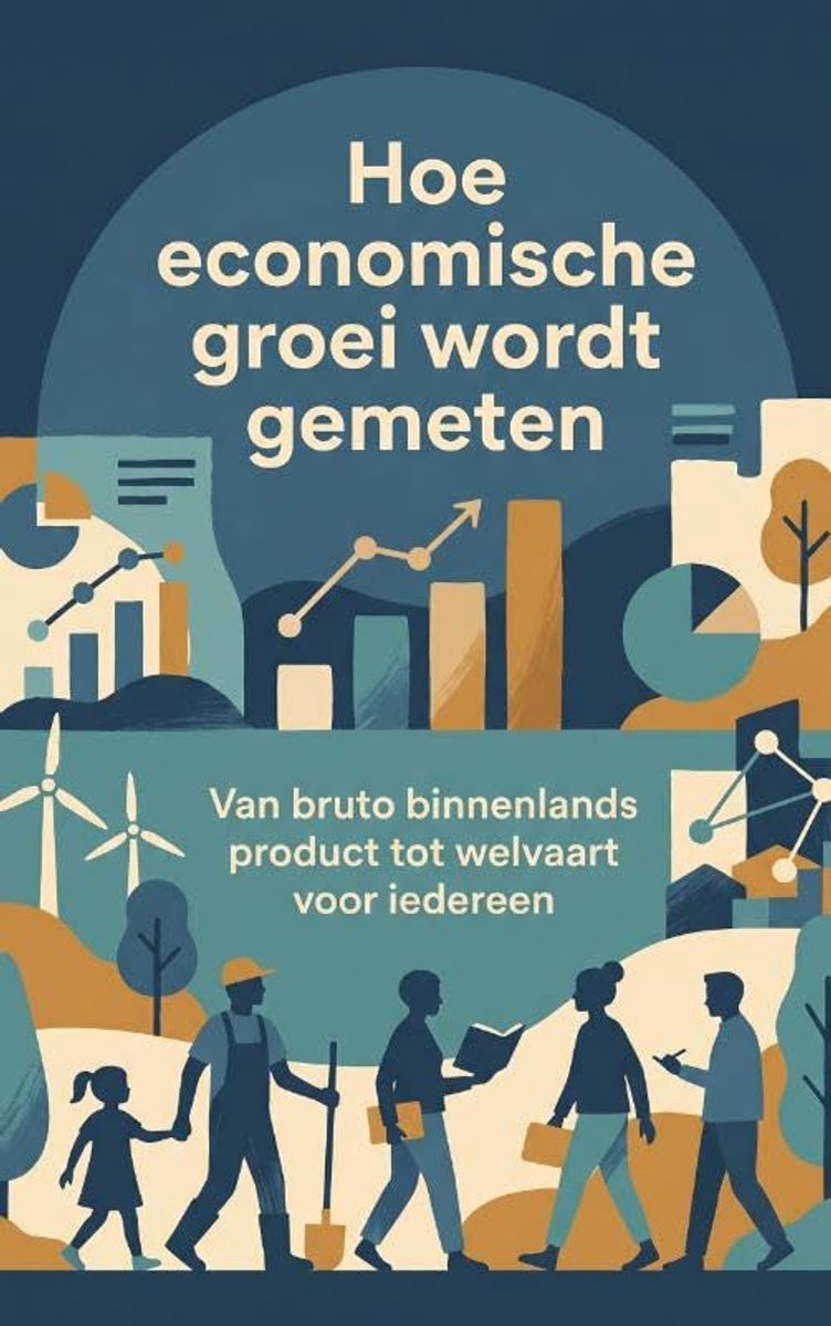 Economische groei wordt gemeten: Van bruto binnenlands product tot welvaart voor iedereen