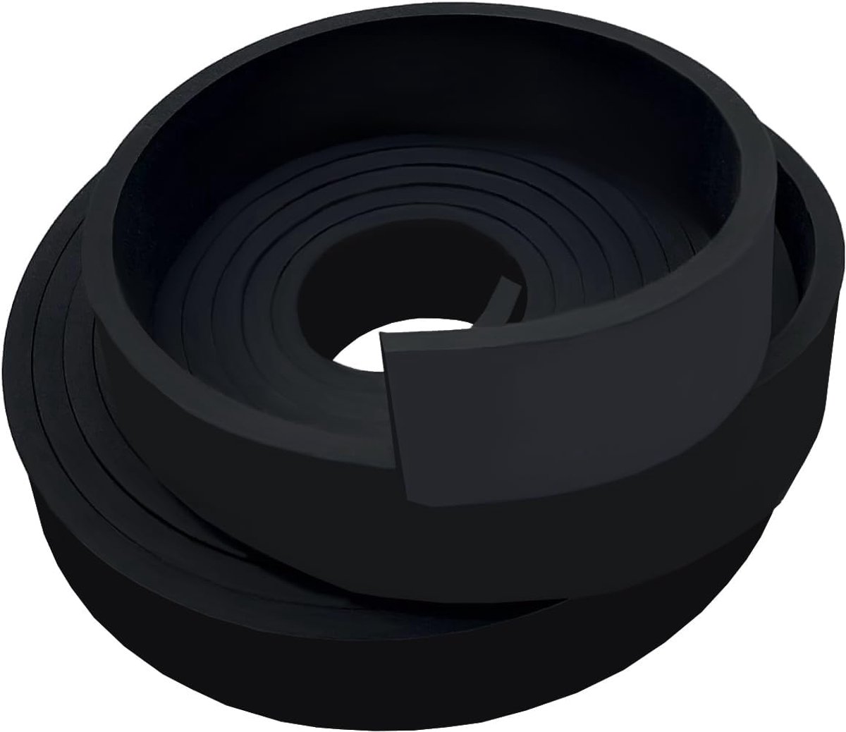 Rubberen wielen, neopreenfolie, anti-vibratiematten, rubberplaat, werkbank, vloerbescherming, isolatie, antislip (50 mm x 3 mm x 3 m)