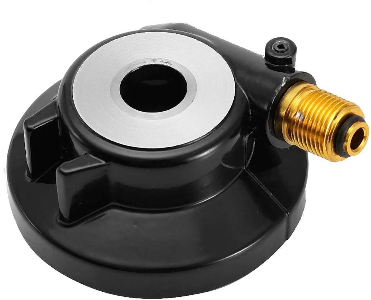 universele snelheidsmeter aandrijftandwiel, 12 mm, versnellingsmeter, kabel aandrijftandwiel, zwart, met kabel voor scooter onderdelen GY6 50cc 150c