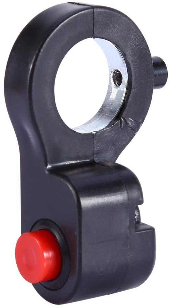 Stuurschakelaar voor motorfiets, 7/8 inch, 22 mm, drukschakelaar, claxon 12 V Automotive schakelaars | Universele ATV 22 mm stuurschakelaar voor motorfiets scooter