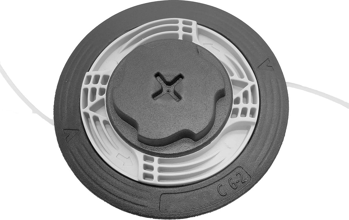 C6-2 Trimmerkop voor Stihl FS38 FS40 FS50 FSE81 vervangt 4006 710 2126