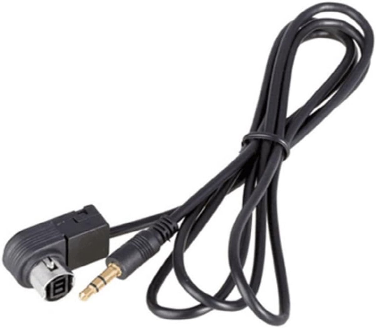 Cable Adapter 3,5 mm muziekkabel naar radio voor de JVC/A-LPIN CD-speler