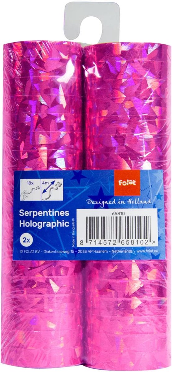 Serpentines 4m - 2 stuks
