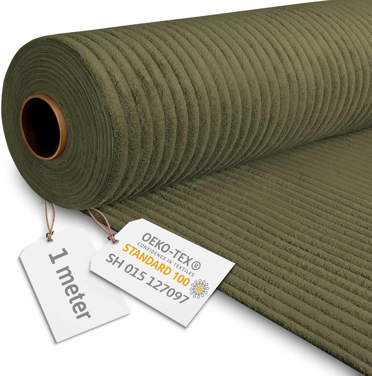 Stof per meter gewicht 380 g/m2 - bekledingsstof corduroy per meter 140 cm breed - meubelstof - Breitcord | Bekledingsstof, meubelstof, 380 g/m², 140 cm breed, stof om te bedekken, voor meubels en doe-het-zelf, zacht