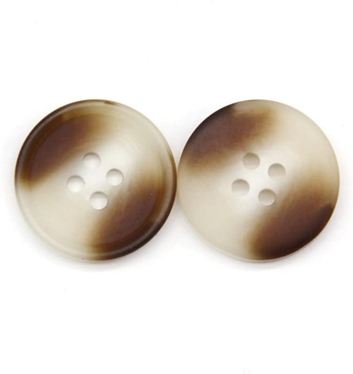 Knopen met platte achterkant harsknopen voor kleding pak jas decoratie DIY accessoires