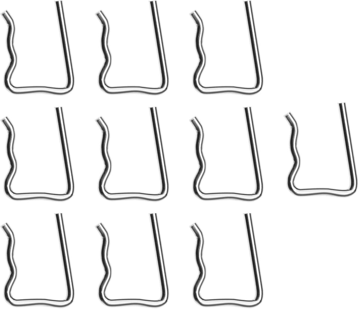 10 stuks Injector Leak off Clip Vervanging 1982A4 1579KK 03L130447 7701477442 Compatibel met PEUGEOT Compatibel met CITROEN Auto Brandstofleidingenset