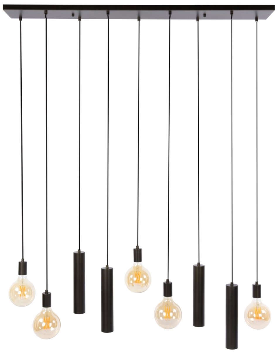 AnLi Style Hanglamp Senso 5+4L Bruin