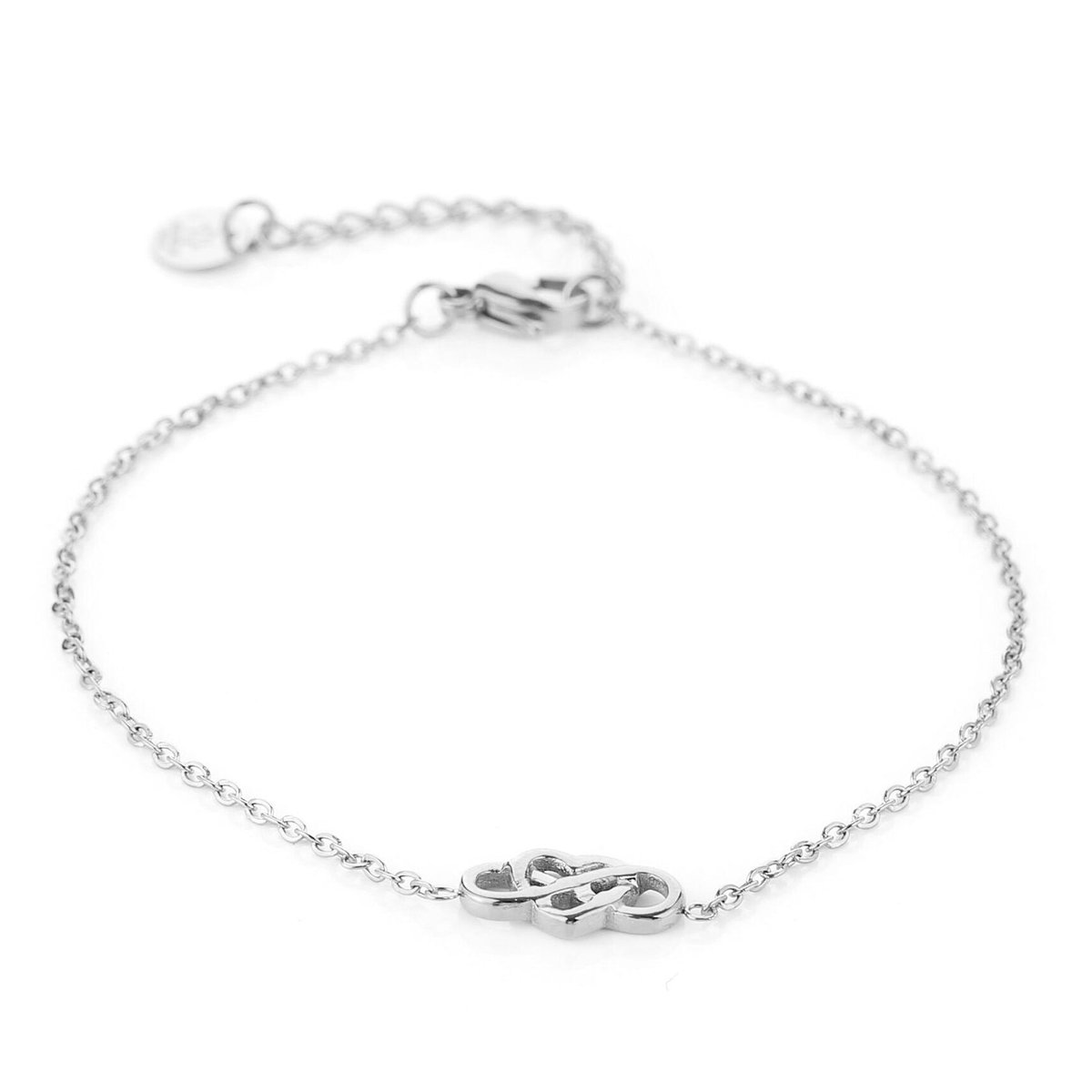 Michelle Bijou Armband Infinity Love zilver