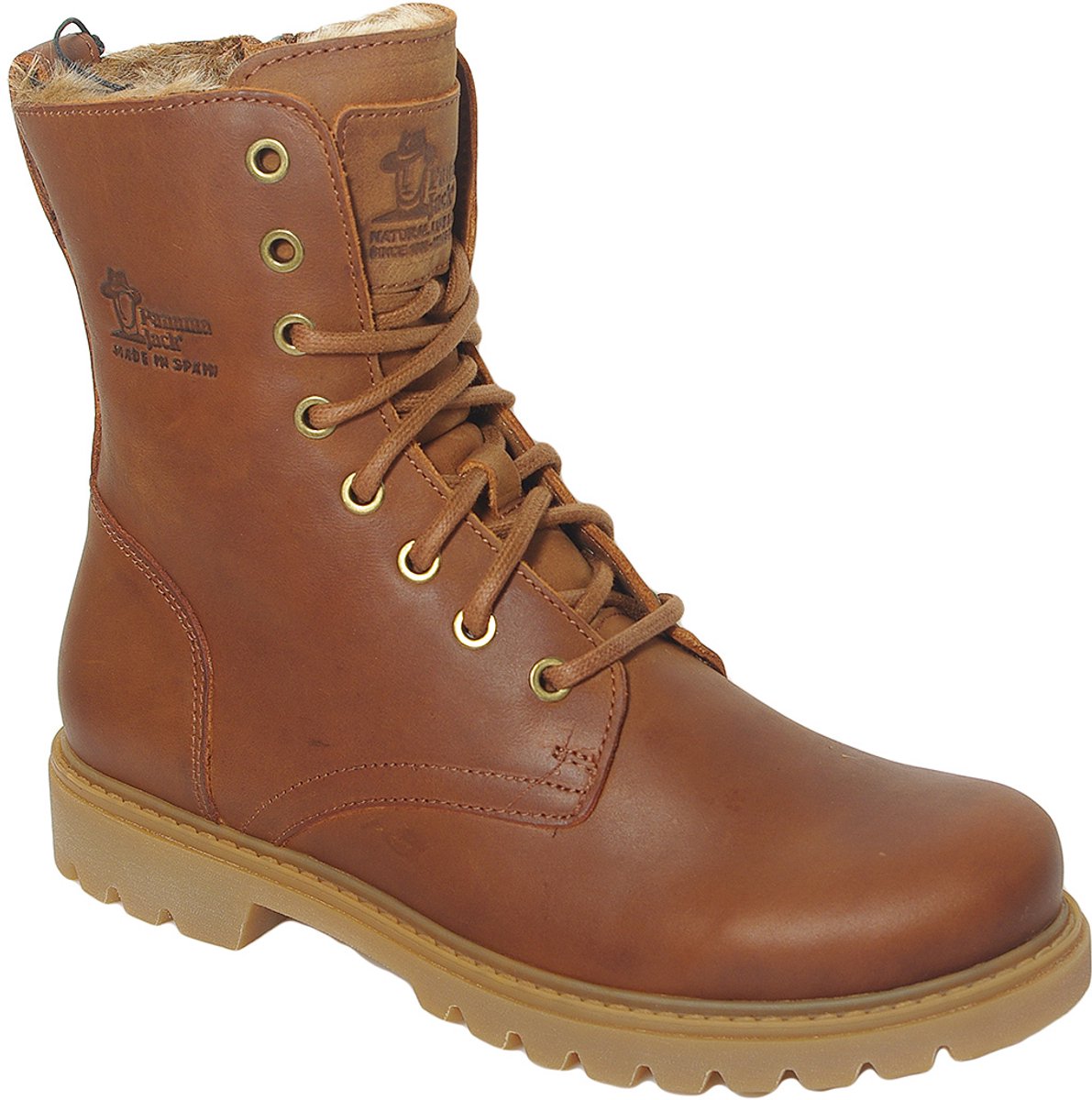 Panama Jack Frisia B29 veterschoenen biker napa grass cuero bark 41