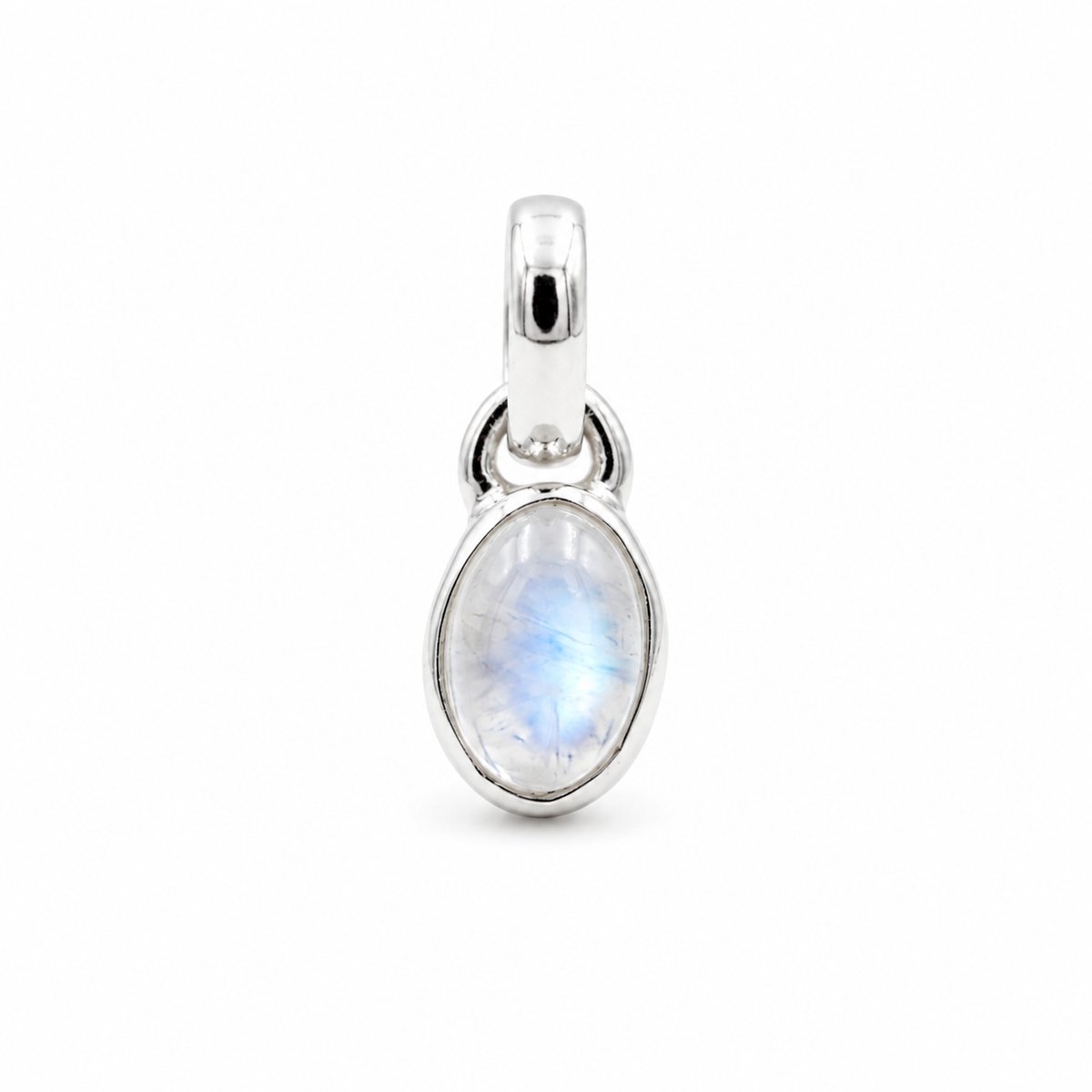 House of Jewels - Maansteen Hanger - 925 Zilver