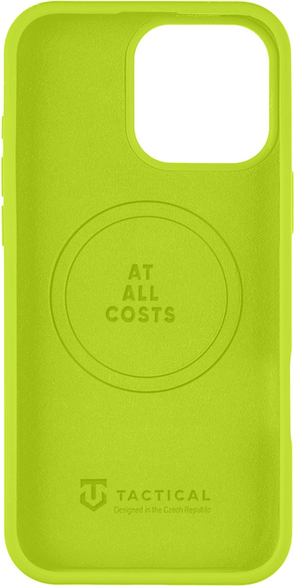 Tactical MagForce hoesje - Geschikt voor iPhone 16 Pro Max - Avocado