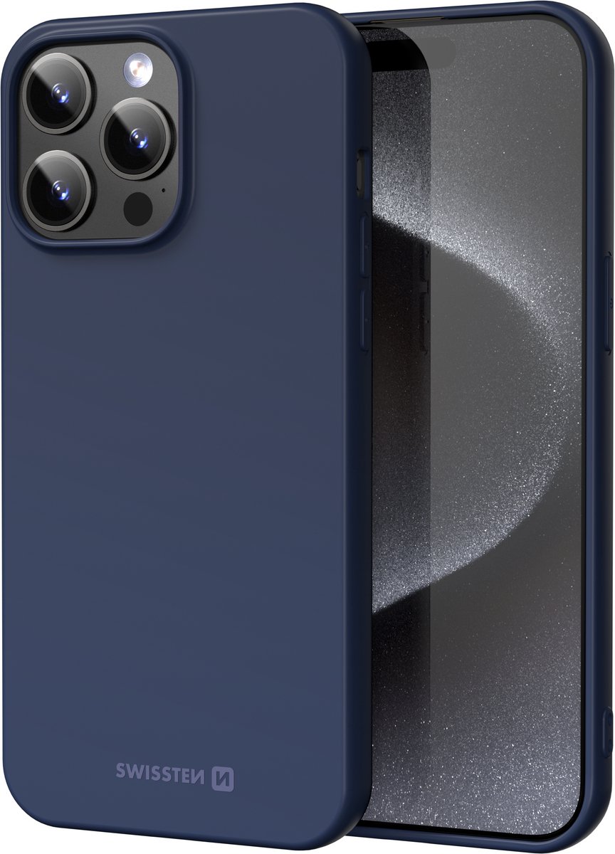 Swissten Soft Joy hoesje - Geschikt voor SM-A266B / Galaxy A26 - Blue