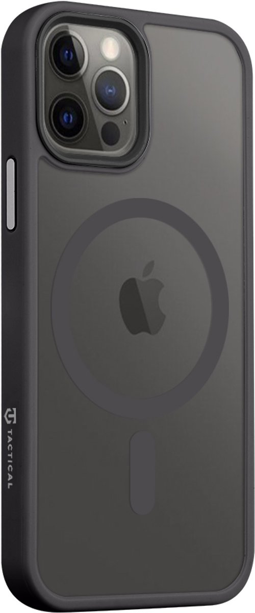 Tactical MagForce hoesje - Geschikt voor iPhone 12 - Asphalt