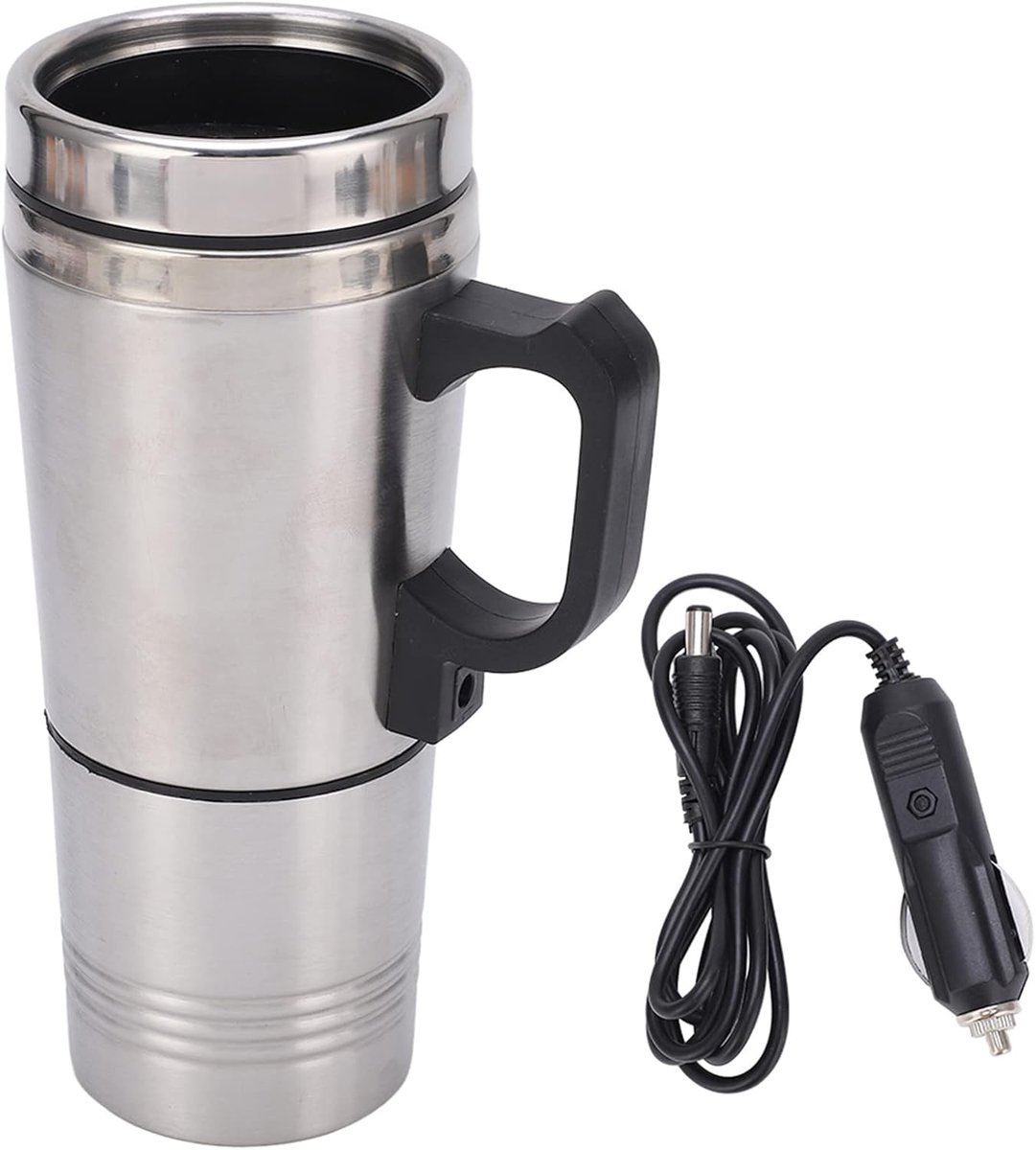 SnelShoppen - Auto & Waterkoker 12V Reis Waterkoker voor RVs & Auto Verwarming 150ML - 350ML - Ideaal voor Camping, Reizen, en Onderweg
