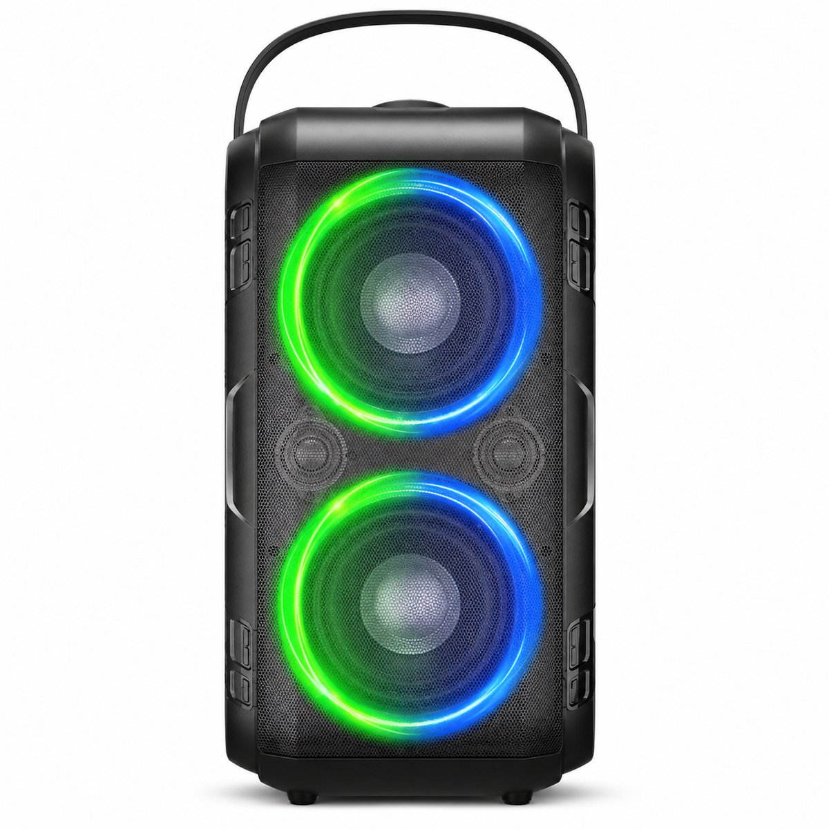 Lamor Draagbare speaker - Speakers - Bluetooth Luidspreker - Luidsprekers boxen - Tot 105 dB - 80 W RMS vermogen - 60 Hz – 23 kHz