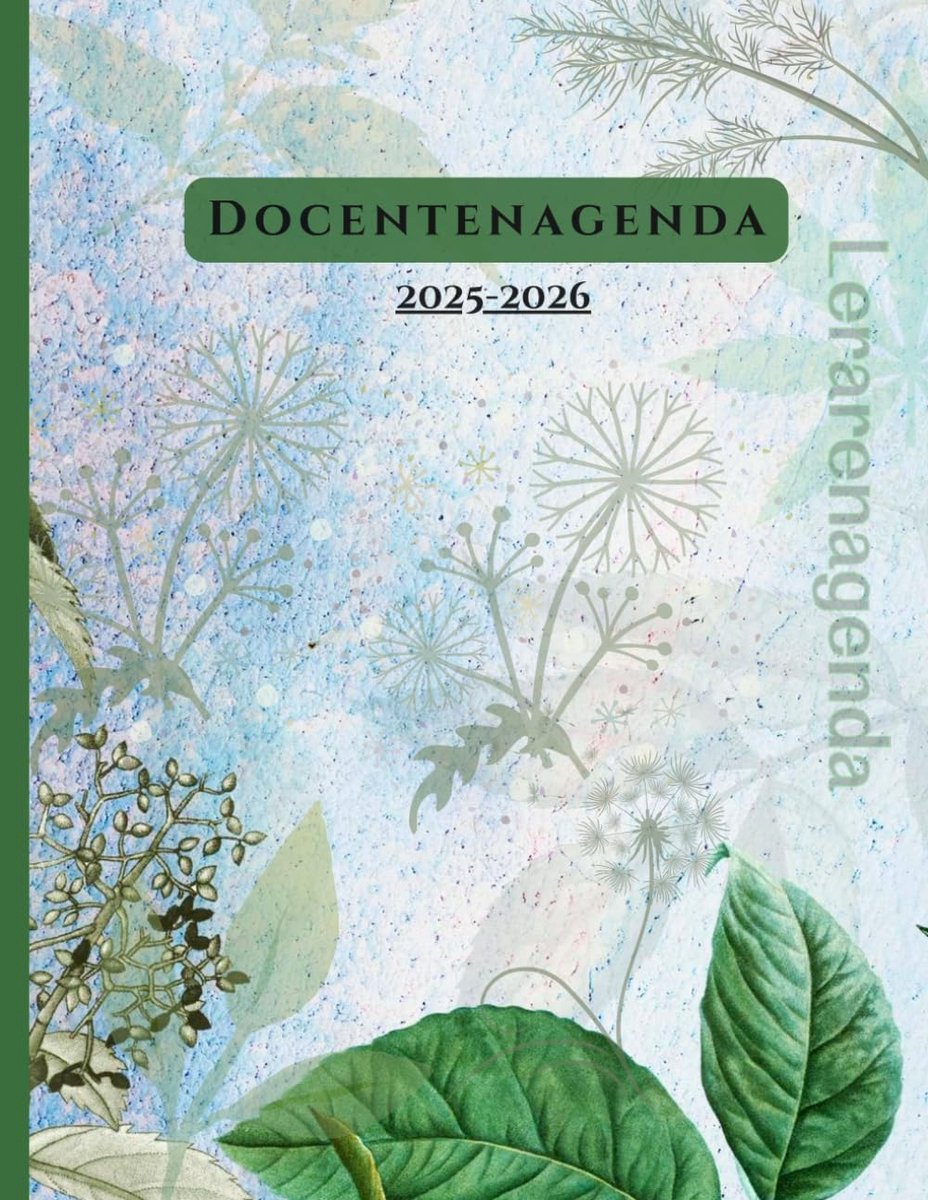 SnelShoppen - Docentenagenda 2025-2026 A4: Wekelijkse Planning voor Leraren met Lesrooster, Cijferboek, Extra's en Efficiënte Indeling van September 2