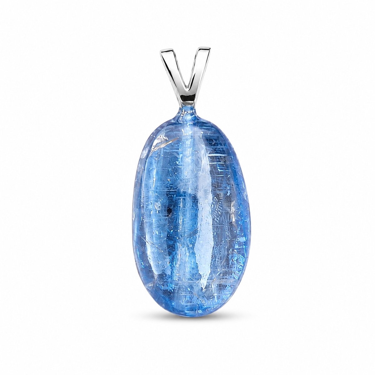 House of Jewels - Kyaniet Hanger - 925 Zilver