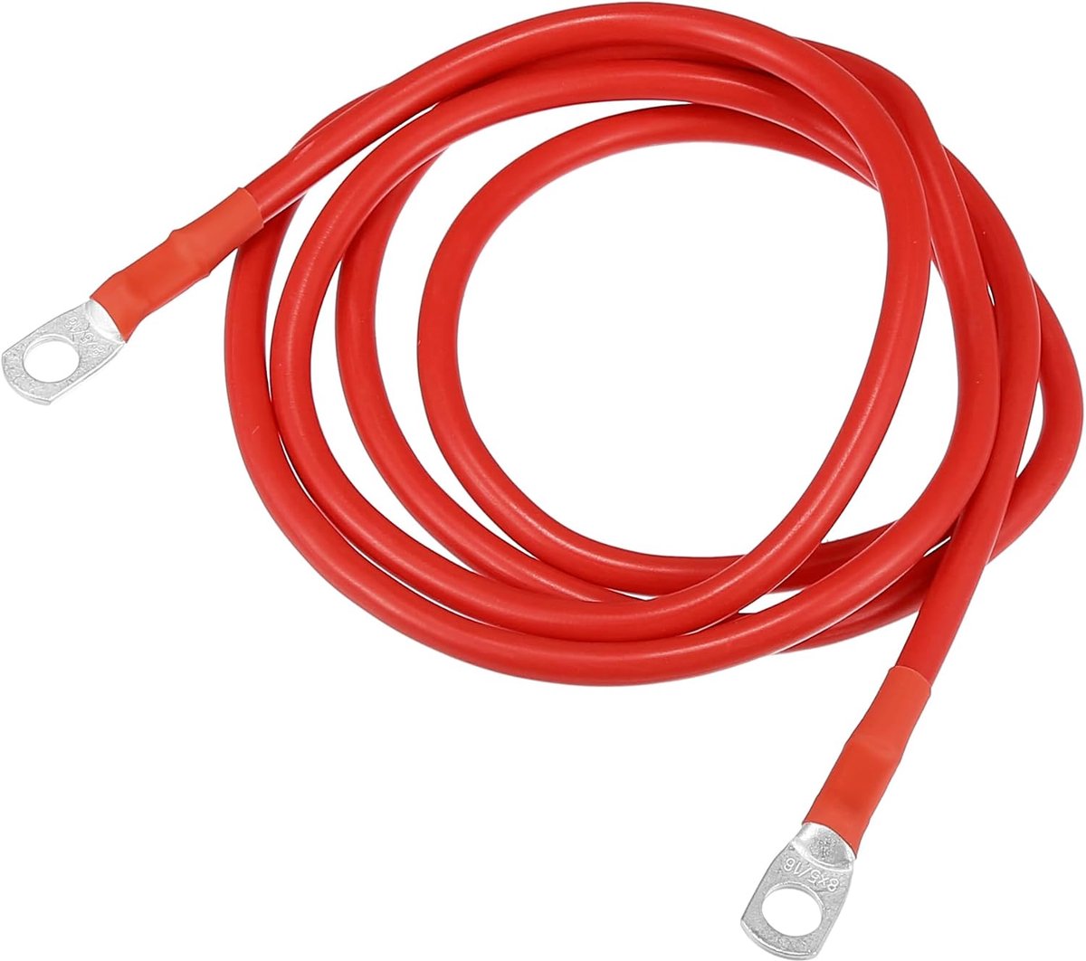 Accu/Maritieme Accu Converter Kabel 8 AWG 1,5 m - Robuuste Koper Kabel - Betrouwbare Prestatie - Comfortabel Reisen - SnelShoppen