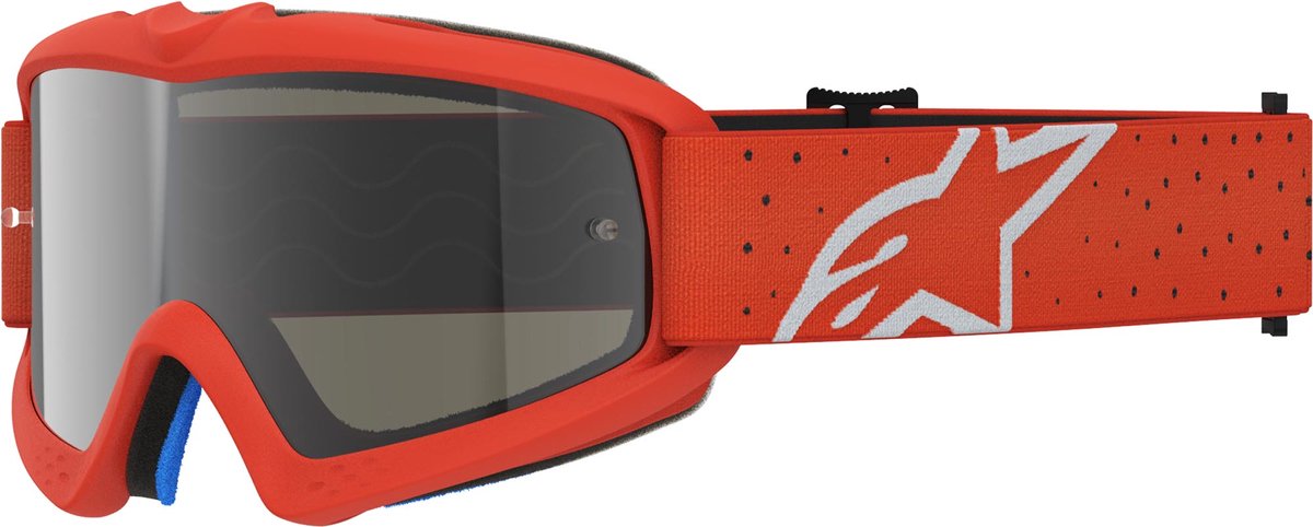 Alpinestars Vision Vesta Mirror Jeugd Motocross-bril -