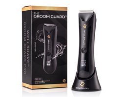 Wellshave Bodygroomer Mannen PRO - Body Trimmer Heren - Shaver voor Schaamstreek & Lichaam