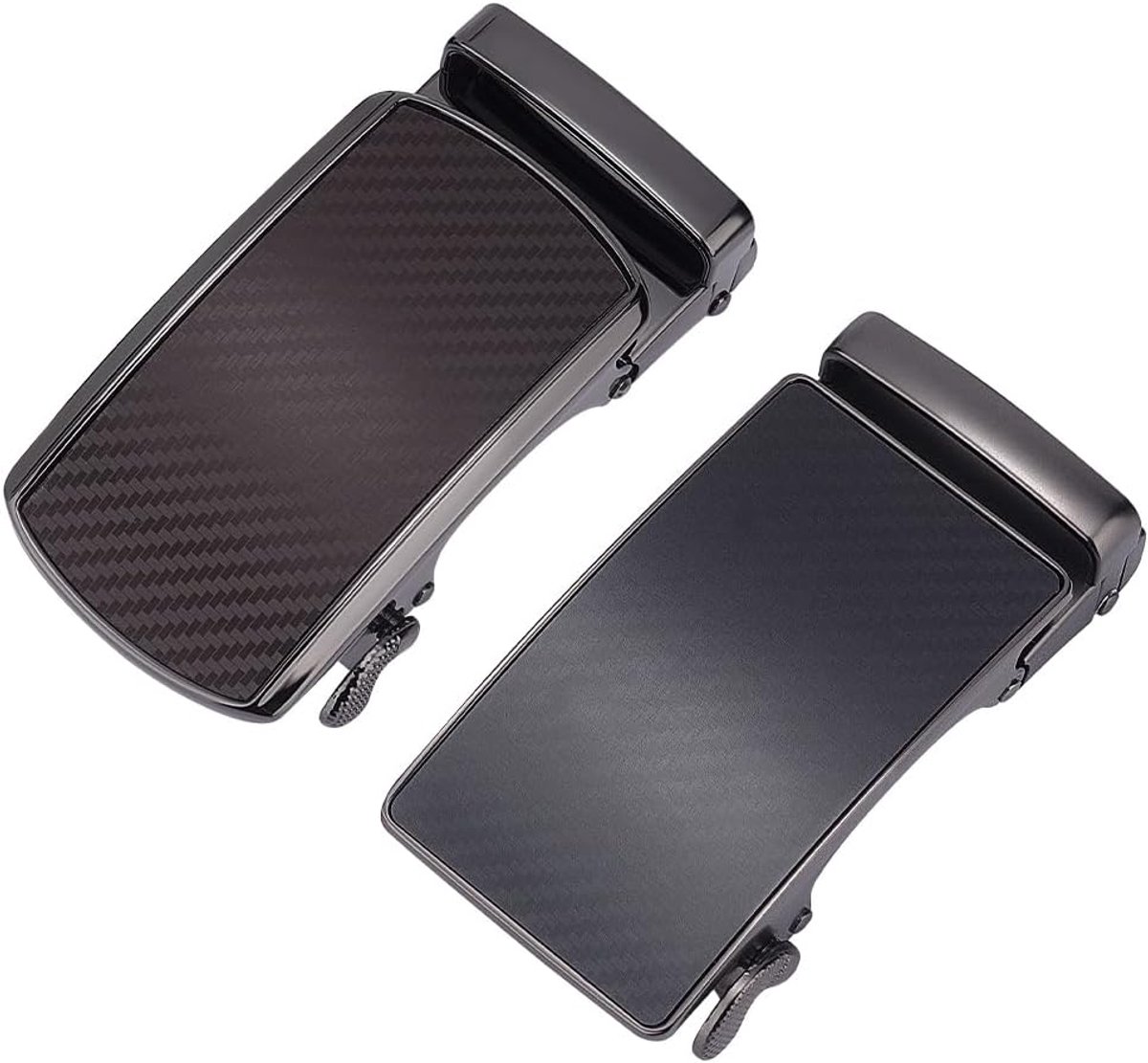 Quick Side Release Gesp Mannen Ratchet Gesp Automatische Klik Gesp Verstelbare Decoratieve Gesp Sluiting Voor Mannen Riem Accessoires