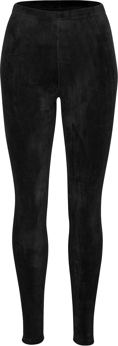 Winterlegging met teddyfleece aan de binnenkant, extra behaaglijk warm