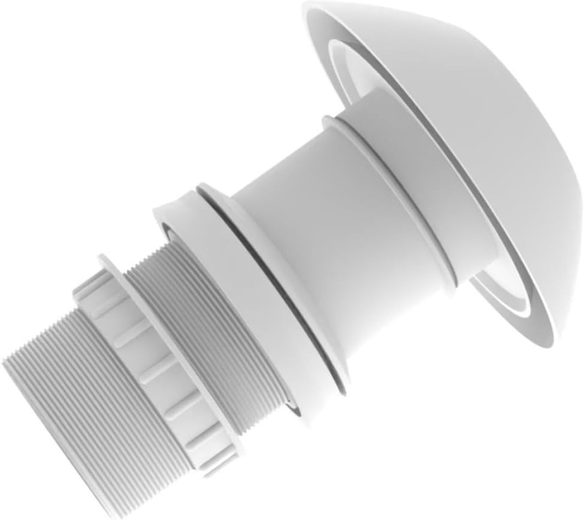 plikc Santiago SA602 Afvoerhaard van moplen met spatbescherming voor camper, caravan, caravan