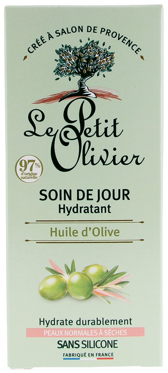 Olive Oil Moisturizing Cream - Denní Pleťový Krém 50ml