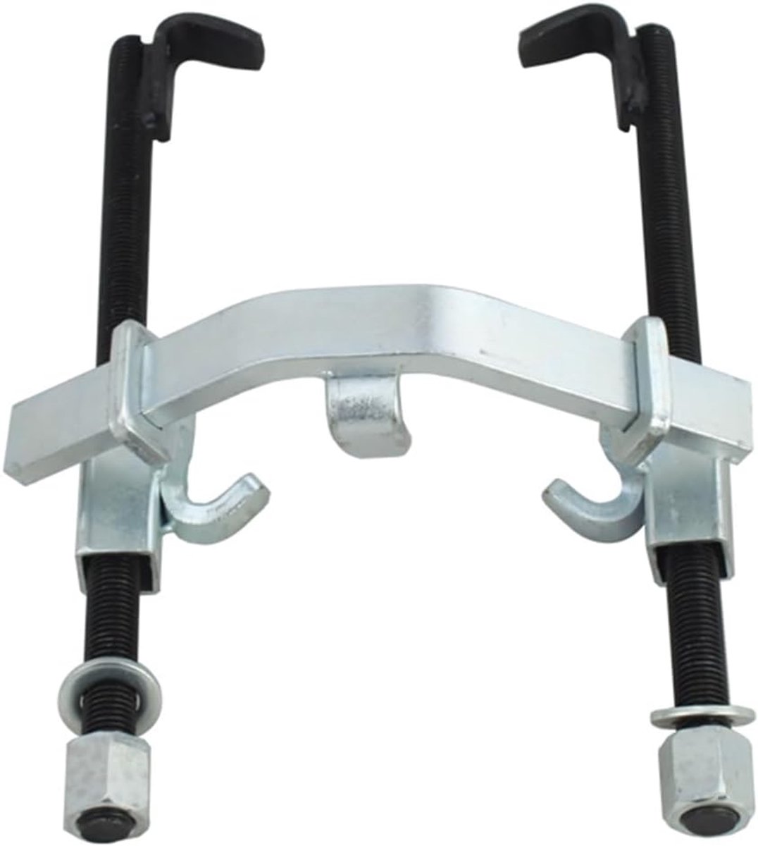 Universele veerspanner, 3-delig, tot 1500 kg / 1,5 t veren, compressor voor het verlagen van de auto, autospanner, gereedschap