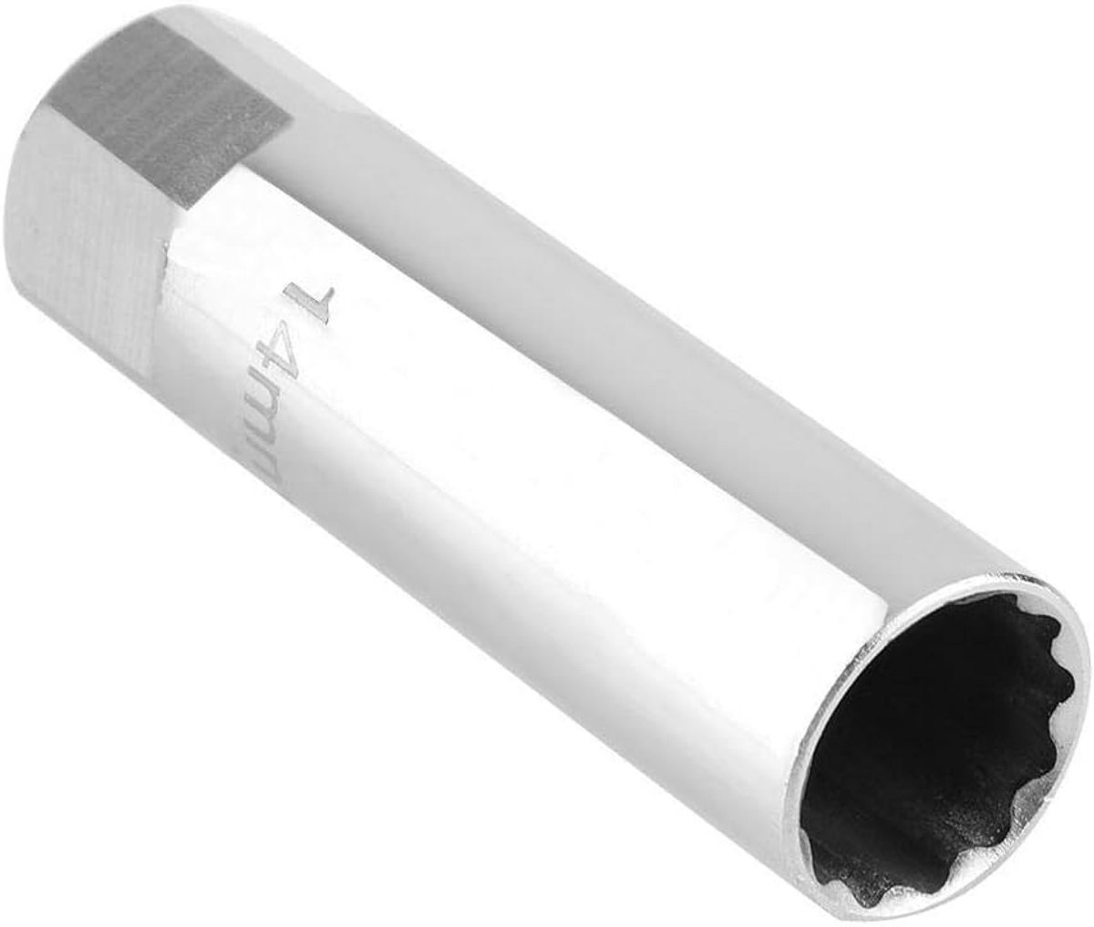 Zündkerzen Stecknuss 14 mm Demontage des magnetisch dünnwandigen Zündkerzensteckers Entfernungsschlüssel Demontage Zündkerzenwerkzeug
