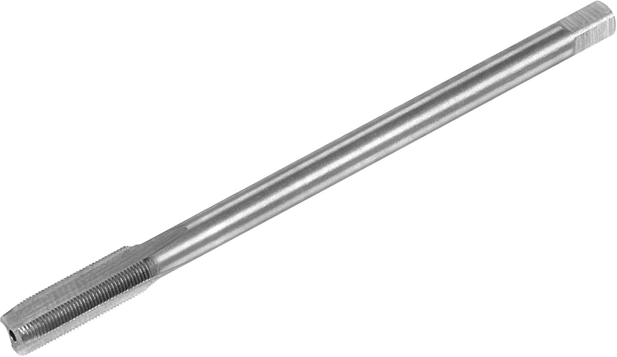 Schroefdraadboor voor metrische schroefdraad, M7 x 0,5 mm, H2, 100 mm, reparatiegereedschap voor het frezen van schroefdraad voor fluit, recht, extra lang
