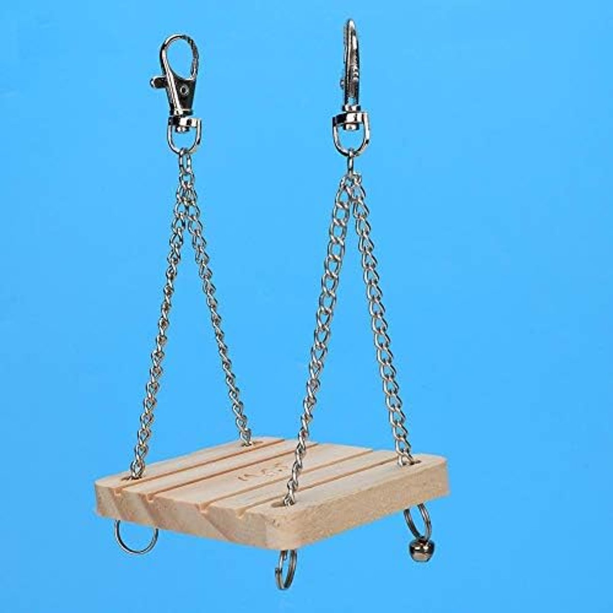 Hangbed Schommel voor Hamster, Gerbil, Cavia en Chinchilla, Speelgoed Kooi Accessoire