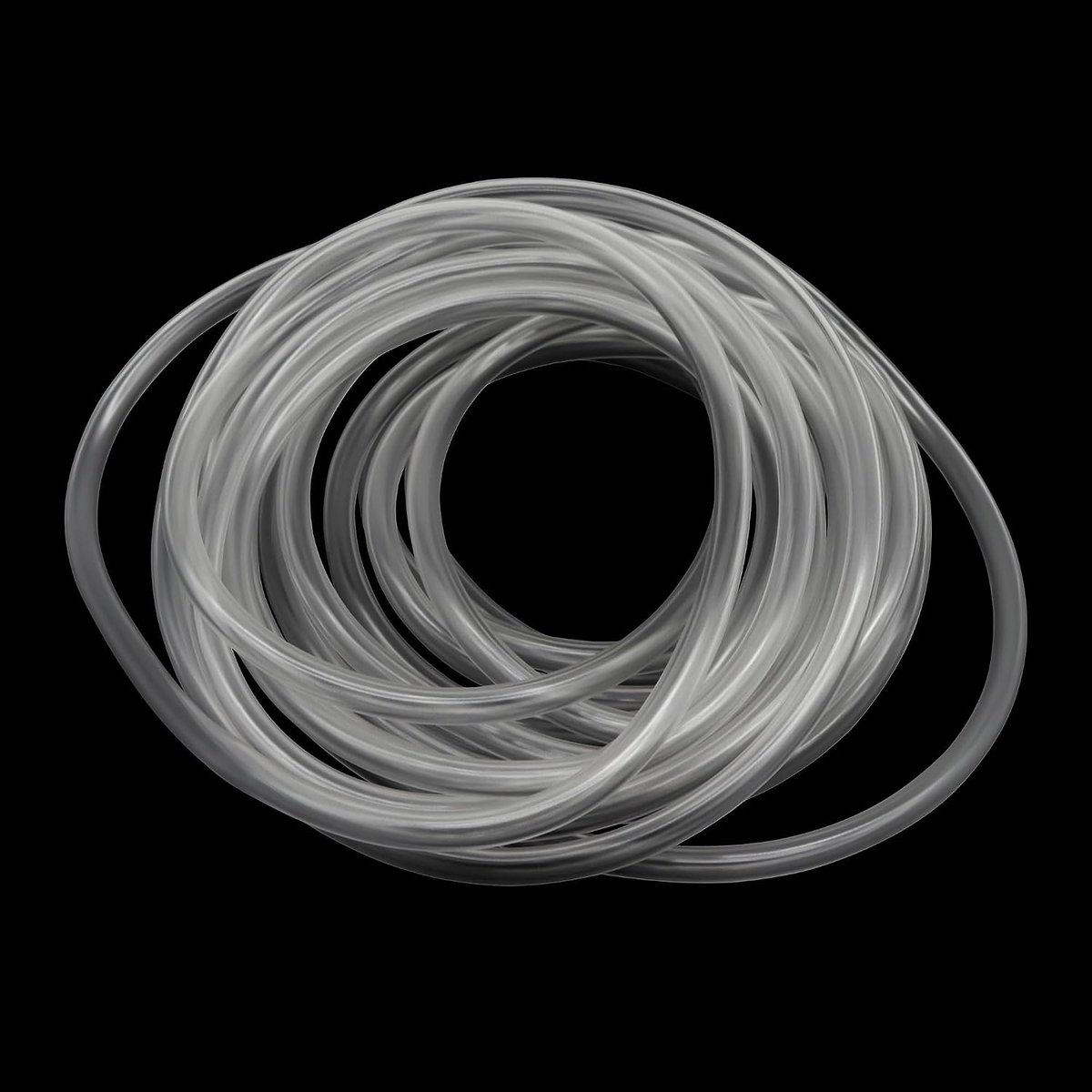 10 mm ID x 13 mm OD 6 m (19,6 ft) doorzichtige vinylslang PVC-buis, lichtgewicht en flexibele kunststof buis, waterluchtpijp
