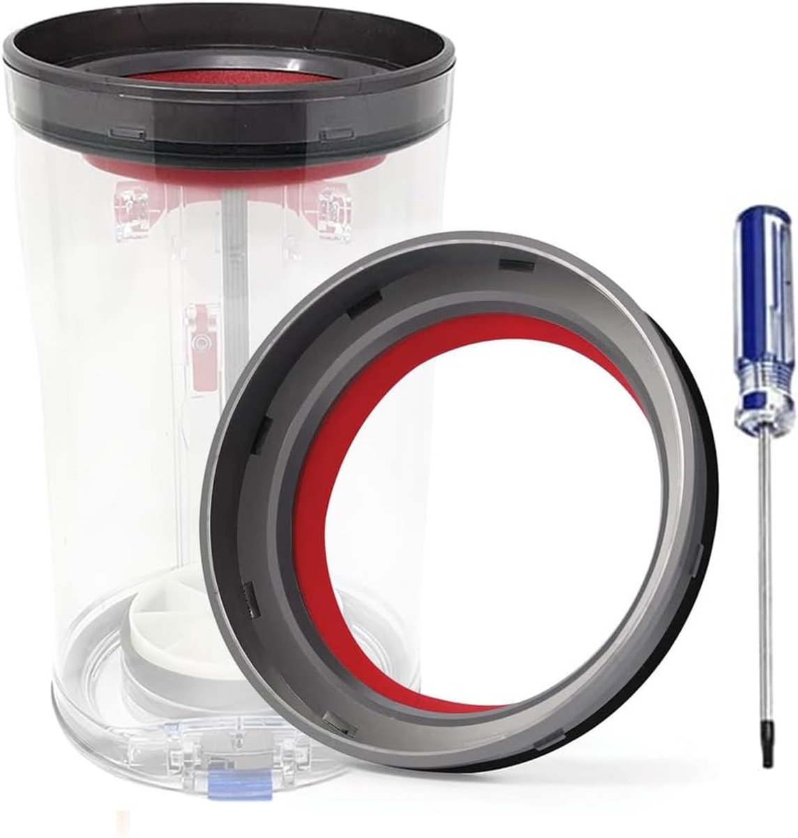 Vaste afdichtingsring, afdichtring van het stofreservoir voor Dyson V11, reserveonderdelen, afdichtring voor Dyson V11, V15, SV14, SV15, SV22, stofzuigerreparatie, onderdeel accessoires