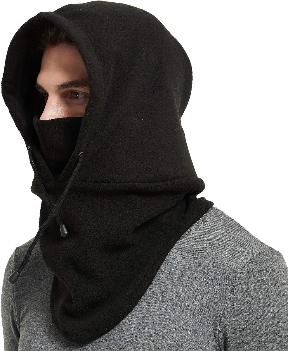 Winter bivakmuts hoed verdikte fleece ski gezichtsbescherming halswarmer sjaal winddichte muts