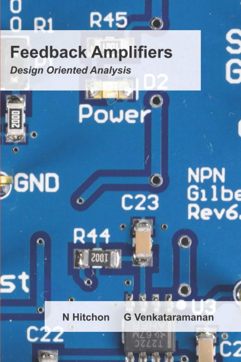Amplifiers: Design Oriented Analysis: 2019