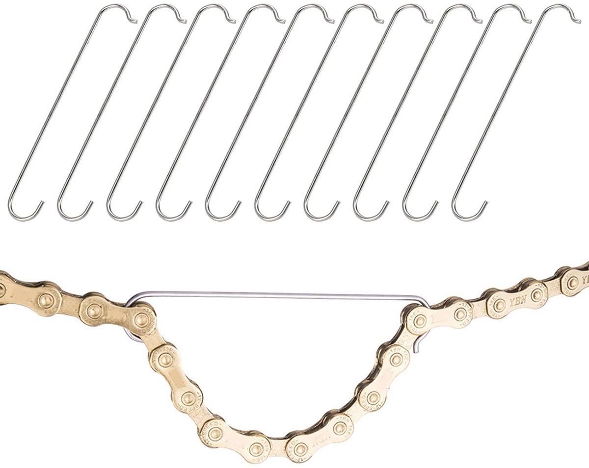 ZTTO 10 Stks Fiets Rvs Ketting Haken Aansluiten Repareren Tool voor Mountain Road Fiets Ketting Haken Fiets Repareren Tool