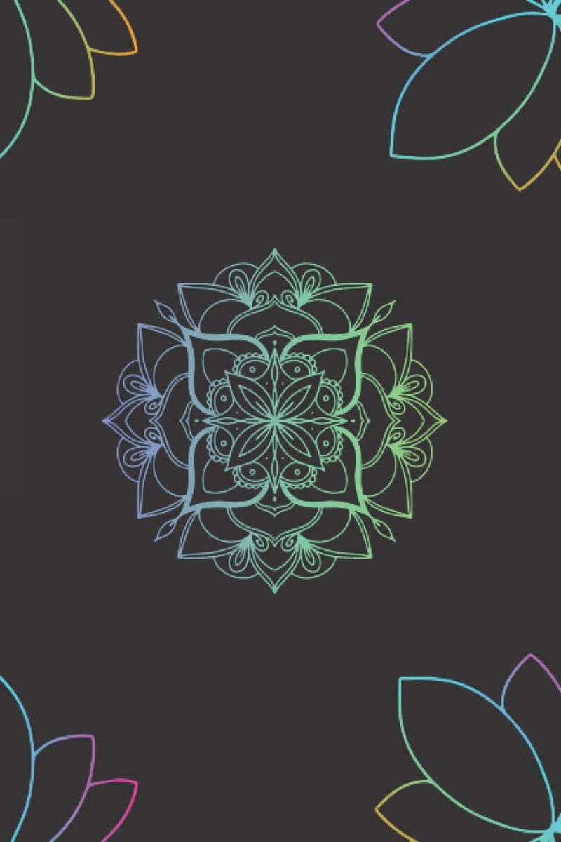Yoga & Meditation Journal: Perfect journal/ notebook to log meditation and yoga sessions
