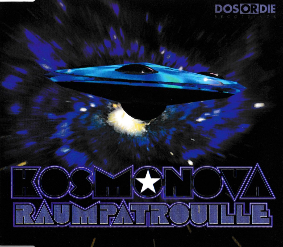 Kosmonova - Raumpatrouille - CDsingle