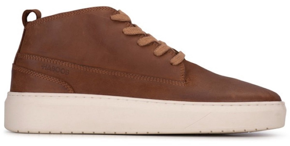 Vaton enzo mid sneakers heren cuoio nubuck leer
